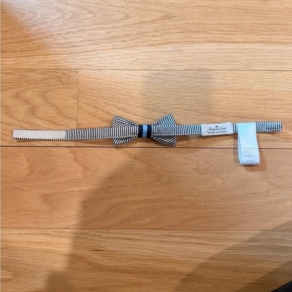 Janie & Jack Velcro Bow Tie
